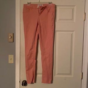 Forever 21 Pink Skinny Jeans